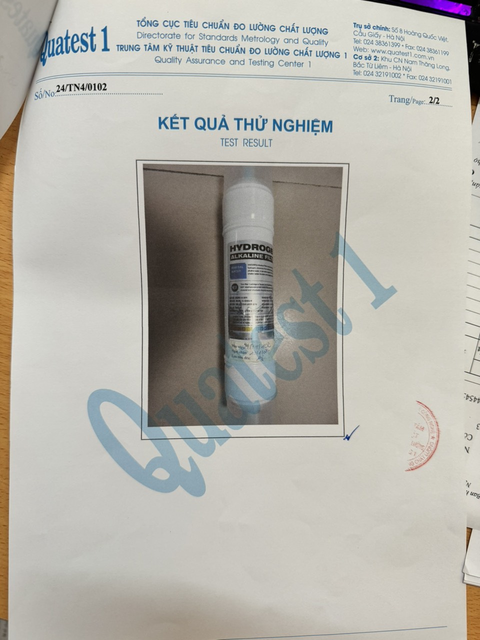 Máy lọc nước Hydrogen ion kiềm Kangaroo KGRP12-ALKALINE 10 Lõi - Điện Máy Plus