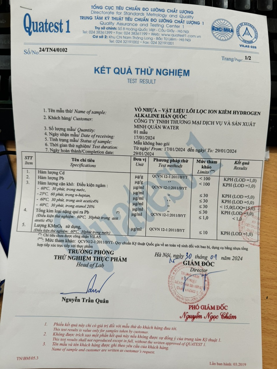 Máy lọc nước Hydrogen ion kiềm Kangaroo KGRP99-ALKALINE 10 Lõi - Điện Máy Plus