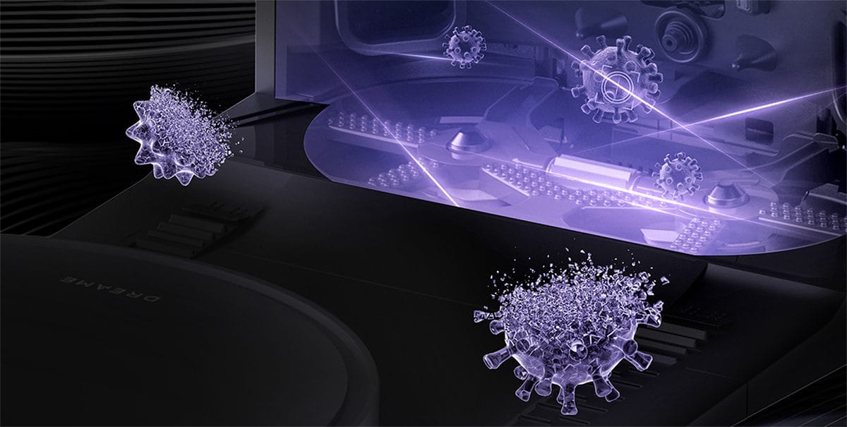 Robot hút bụi Dreame X30 Ultra chính hãng Robot hút bụi Dreame X30 Ultra - Điện Máy Plus