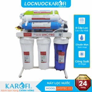 Máy lọc nước Karofi Livotec 212