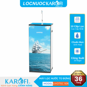 Máy lọc nước RO Karofi Livotec 506