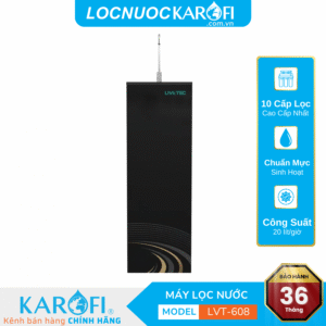 Máy lọc nước Karofi Livotec 608 - 10 Lõi - Chuẩn nước uống trực tiếp