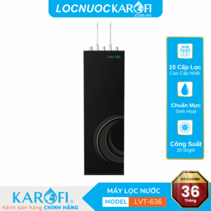 Máy lọc nước Karofi Livotec 636 - 10 Lõi - Nóng-Lạnh-Nguội