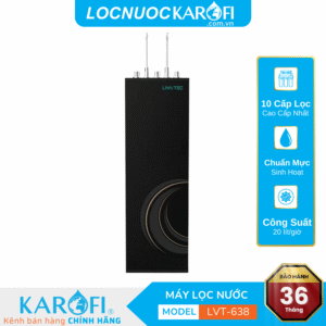 Máy lọc nước Karofi Livotec 638 - 10 Lõi - Nóng- Lạnh- Nguội