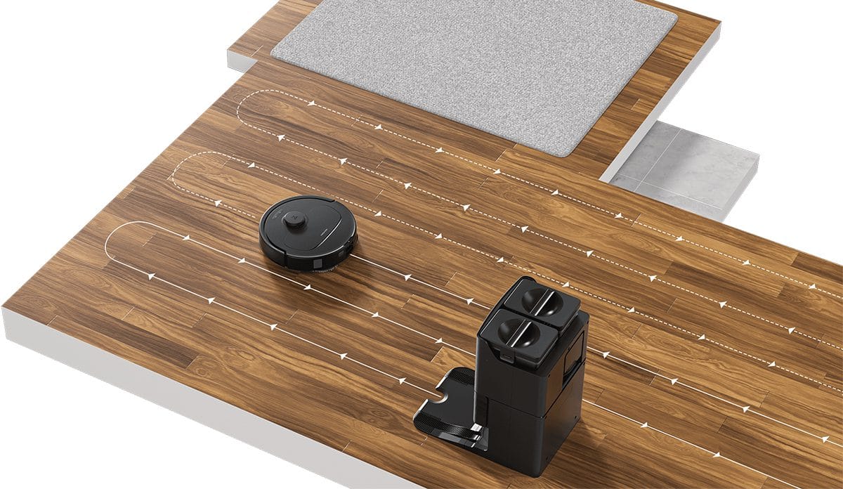 Robot hút bụi Roborock Q Revo S - Điện Máy Plus