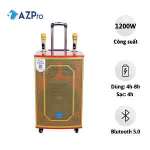 Loa Kéo KARAOKE AZ-258A Bas40 (3 ĐT) NK