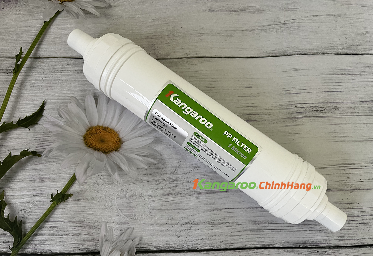 Lõi lọc nước số 3 máy Hydrogen KG100HK nóng lạnh - Điện Máy Plus