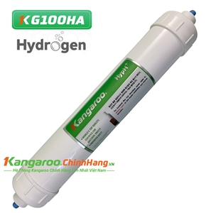 Máy lọc nước Kangaroo Hydrogen KG100HA Tích hợp lõi Asen và Đèn UV - Điện Máy Plus