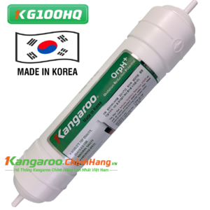 Lõi lọc nước Kangaroo Hydrogen KG100HQ số 9 Nano Carbon +