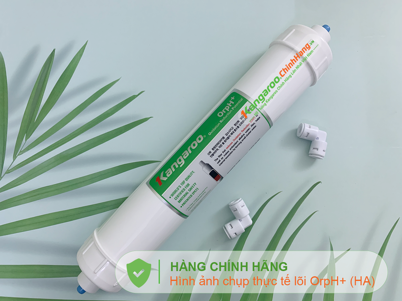 Lõi lọc nước Kangaroo Hydrogen số 6 OrpH + (HA) - Điện Máy Plus
