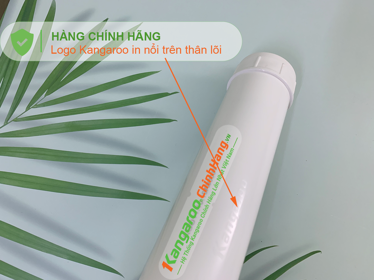 Lõi lọc nước Kangaroo Hydrogen số 6 OrpH + (HA) - Điện Máy Plus