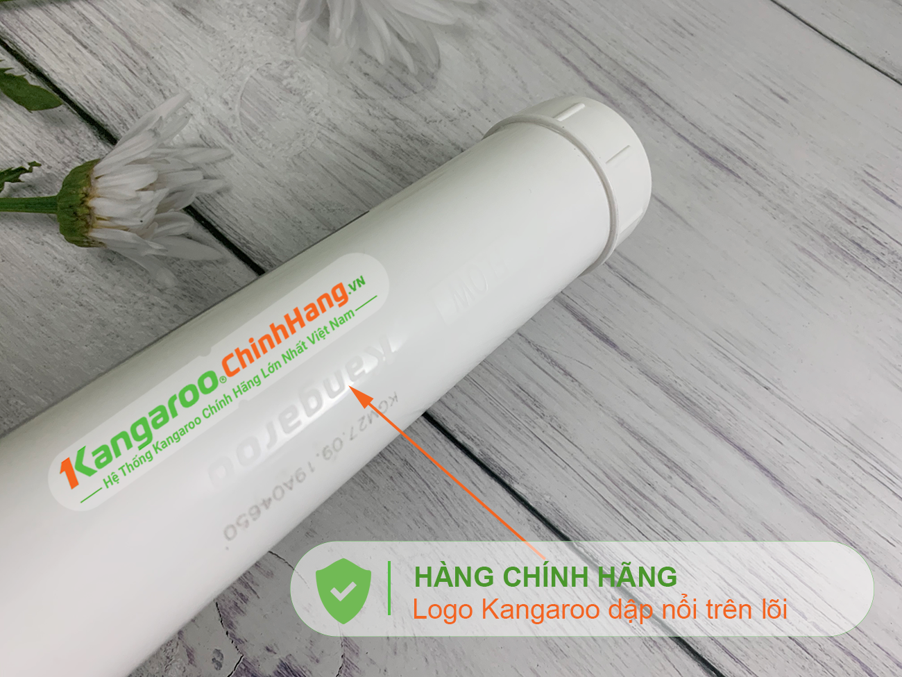 Lõi lọc nước Kangaroo Hydrogen số 8 Mineral + (HP) - Điện Máy Plus