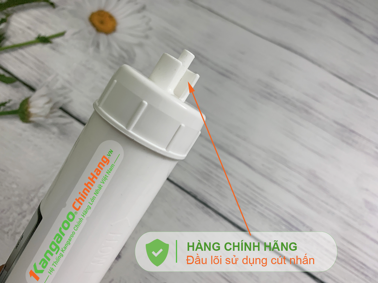 Lõi lọc nước Kangaroo Hydrogen số 8 Mineral + (HP) - Điện Máy Plus