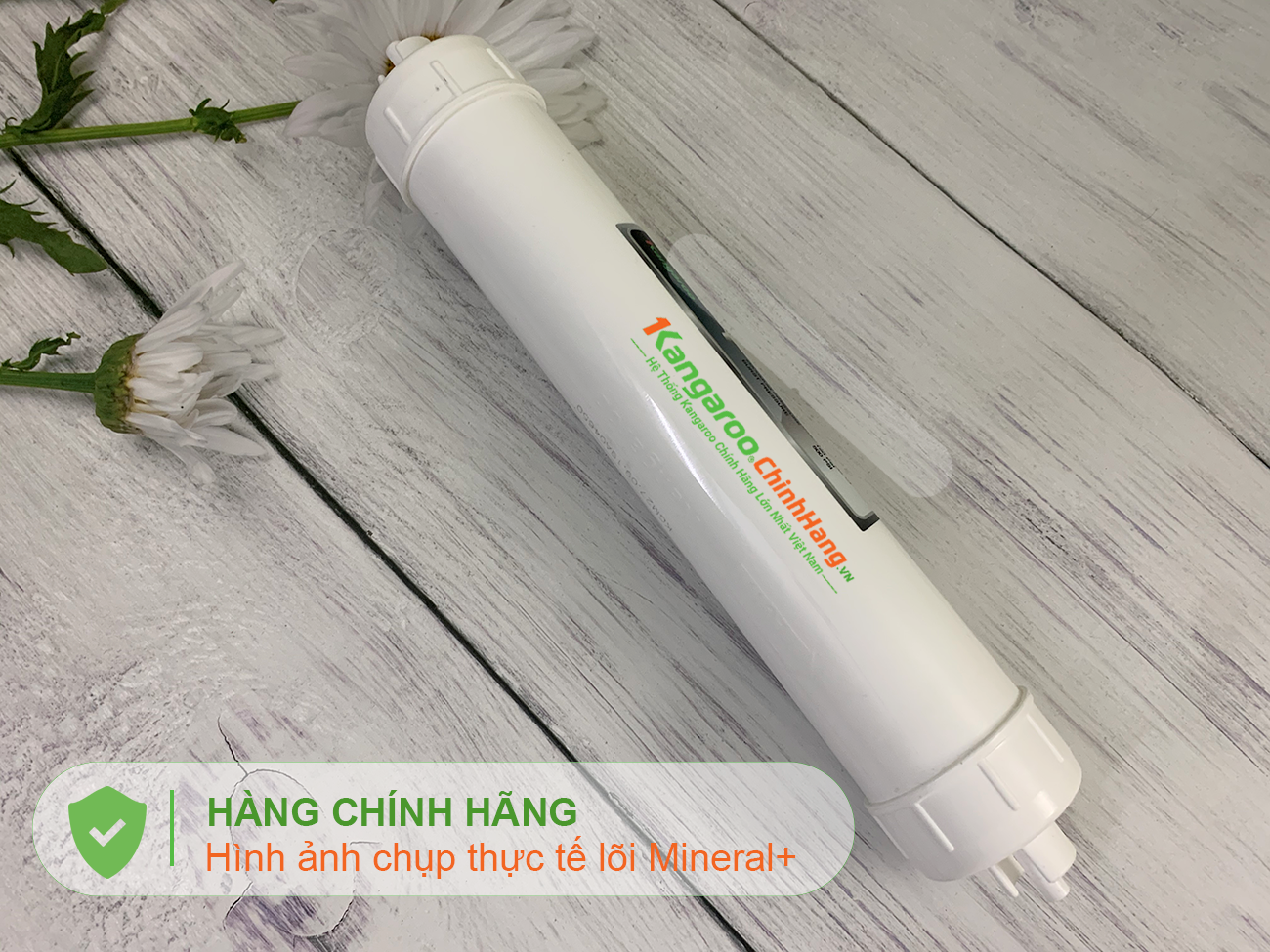Lõi lọc nước Kangaroo Hydrogen số 8 Mineral + (HP) - Điện Máy Plus