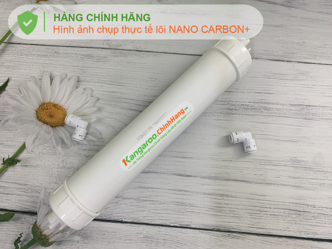Lõi lọc nước Kangaroo Hydrogen số 9 NANO CARBON + (HP) - Điện Máy Plus