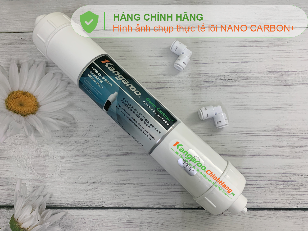 Lõi lọc nước Kangaroo Hydrogen số 9 NANO CARBON + (HP) - Điện Máy Plus
