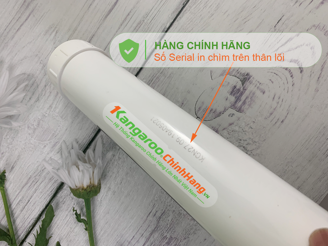 Lõi lọc nước Kangaroo Hydrogen số 9 NANO CARBON + (HP) - Điện Máy Plus