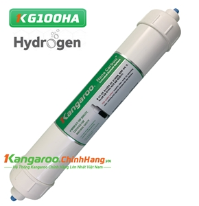 Máy lọc nước Kangaroo Hydrogen KG100HA Tích hợp lõi Asen và Đèn UV - Điện Máy Plus