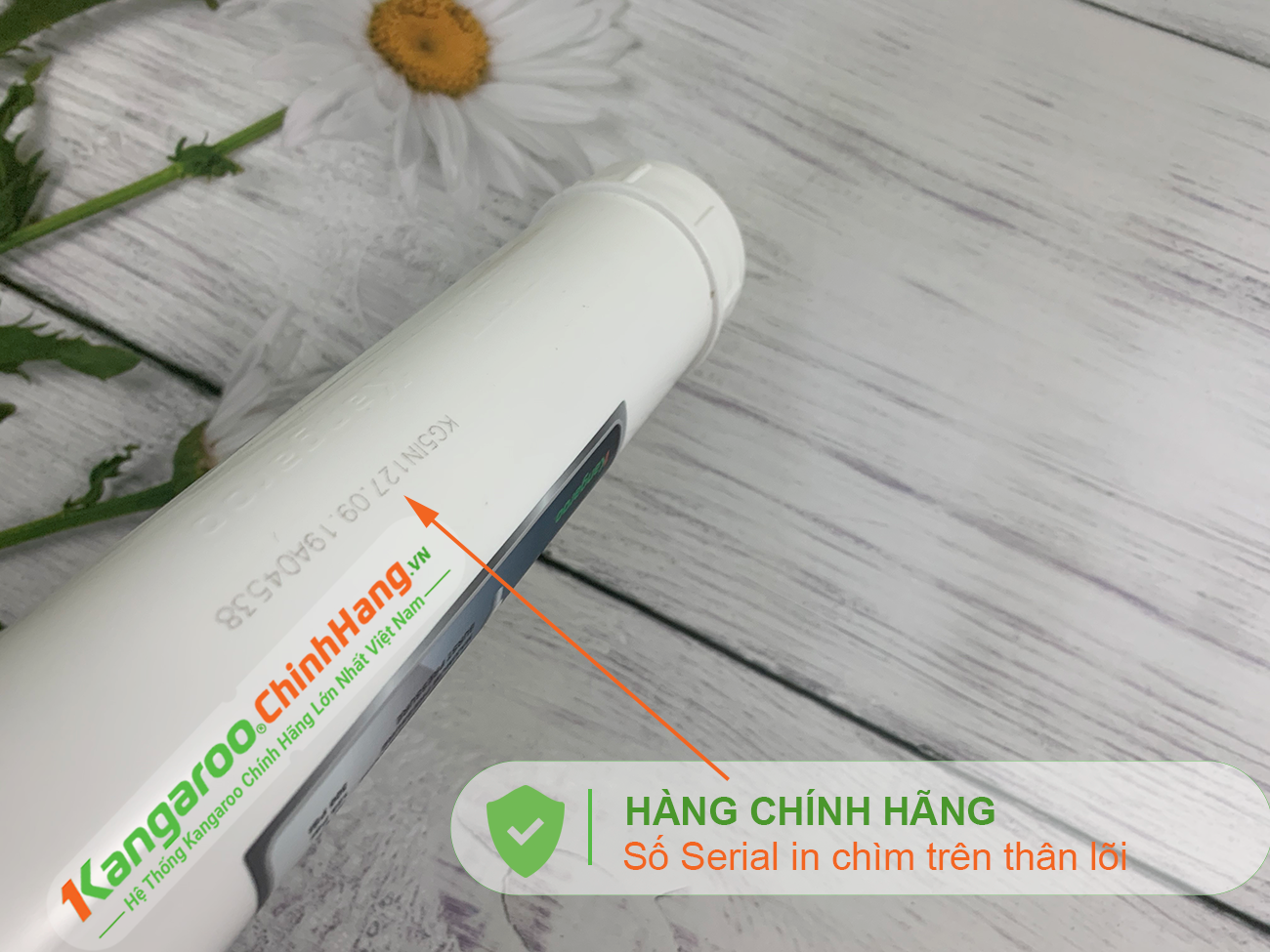 Lõi lọc nước Kangaroo Hydrogen số 10 OMEGA 5 IN 1 (HP) - Điện Máy Plus