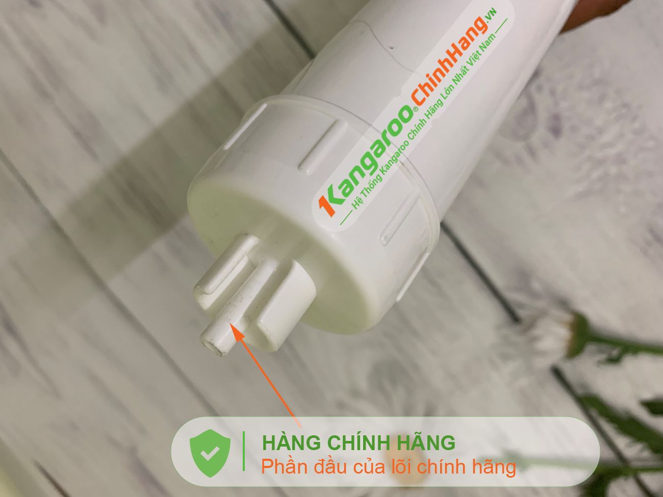 Lõi lọc nước Kangaroo Hydrogen số 6 OrpH + (HP) chính hãng Lõi lọc nước Kangaroo Hydrogen số 6 OrpH + (HP) - Điện Máy Plus