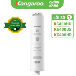 Lõi lọc nước số 1 Kangaroo KG400HU, KG400US, KG400HD