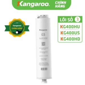 Lõi lọc nước số 3 Kangaroo KG400HU, KG400US, KG400HD
