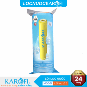 Lõi lọc số 2 – Lõi Cation khử canxi