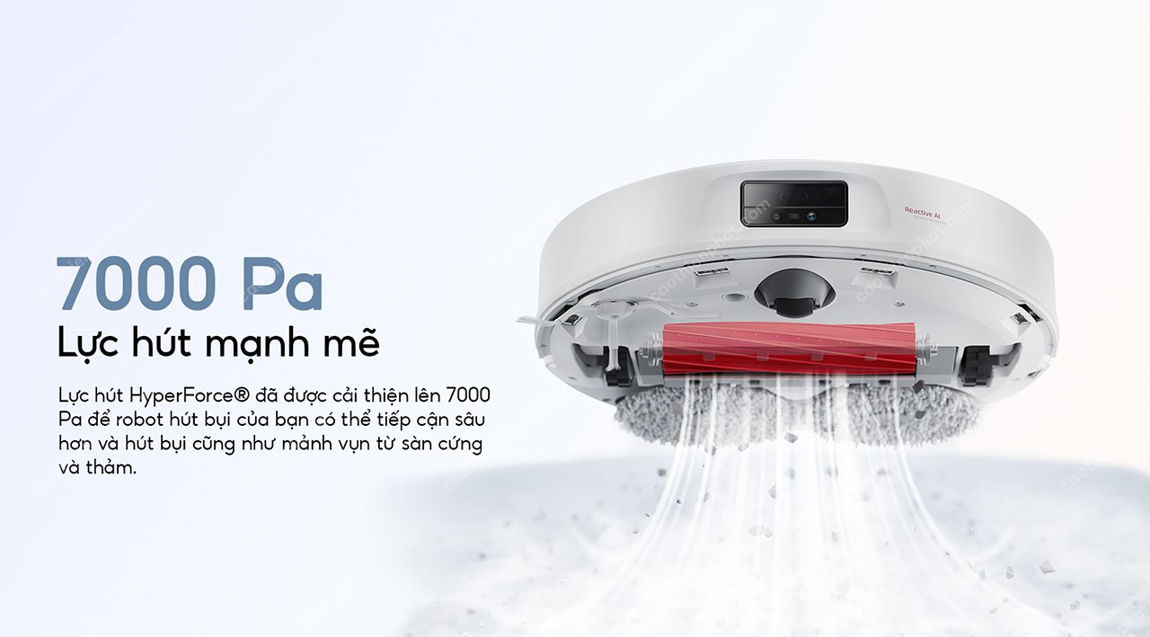 Robot hút bụi Roborock Q Revo MaxV - Điện Máy Plus