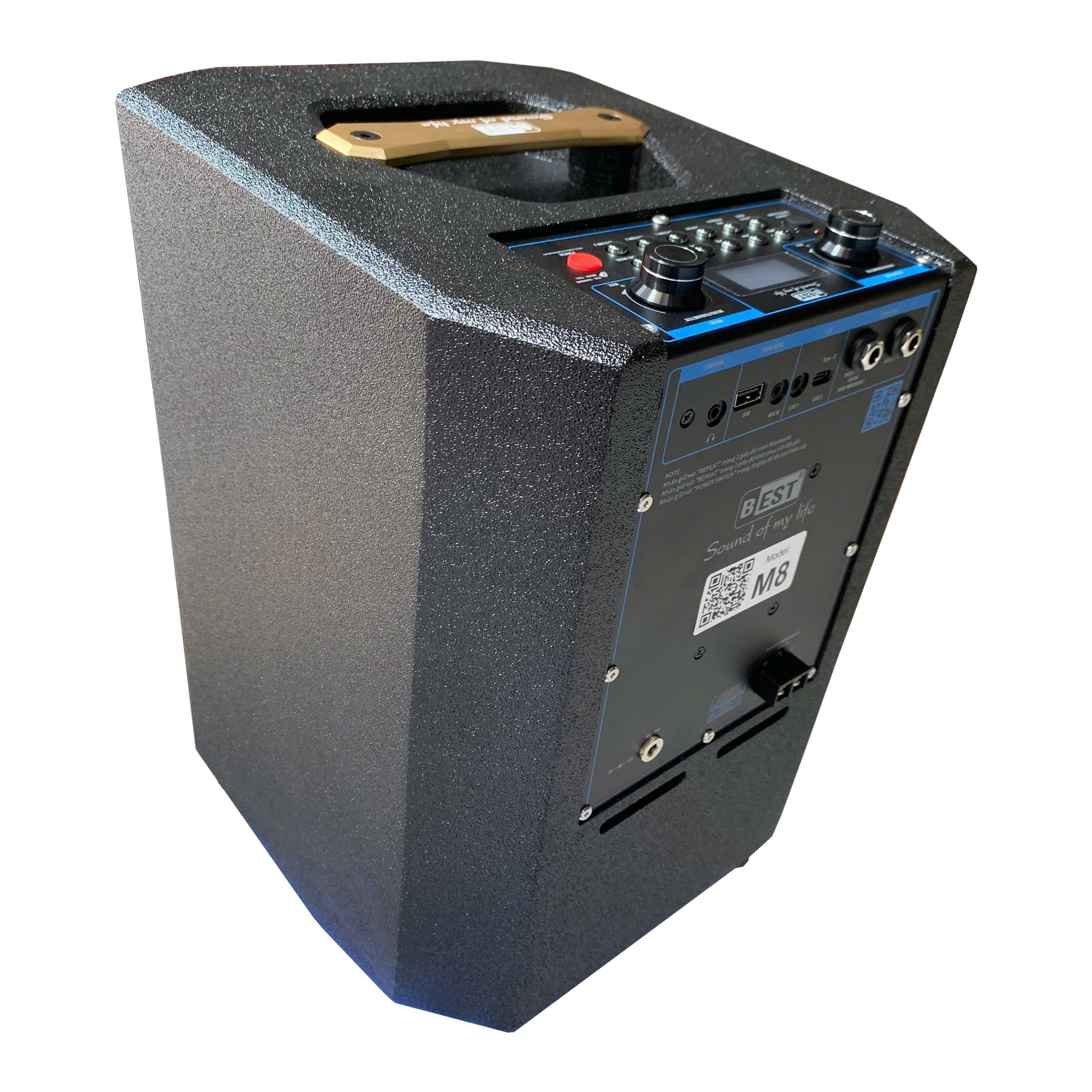 LOA KÉO KARAOKE DI ĐỘNG BEST M8 - Điện Máy Plus