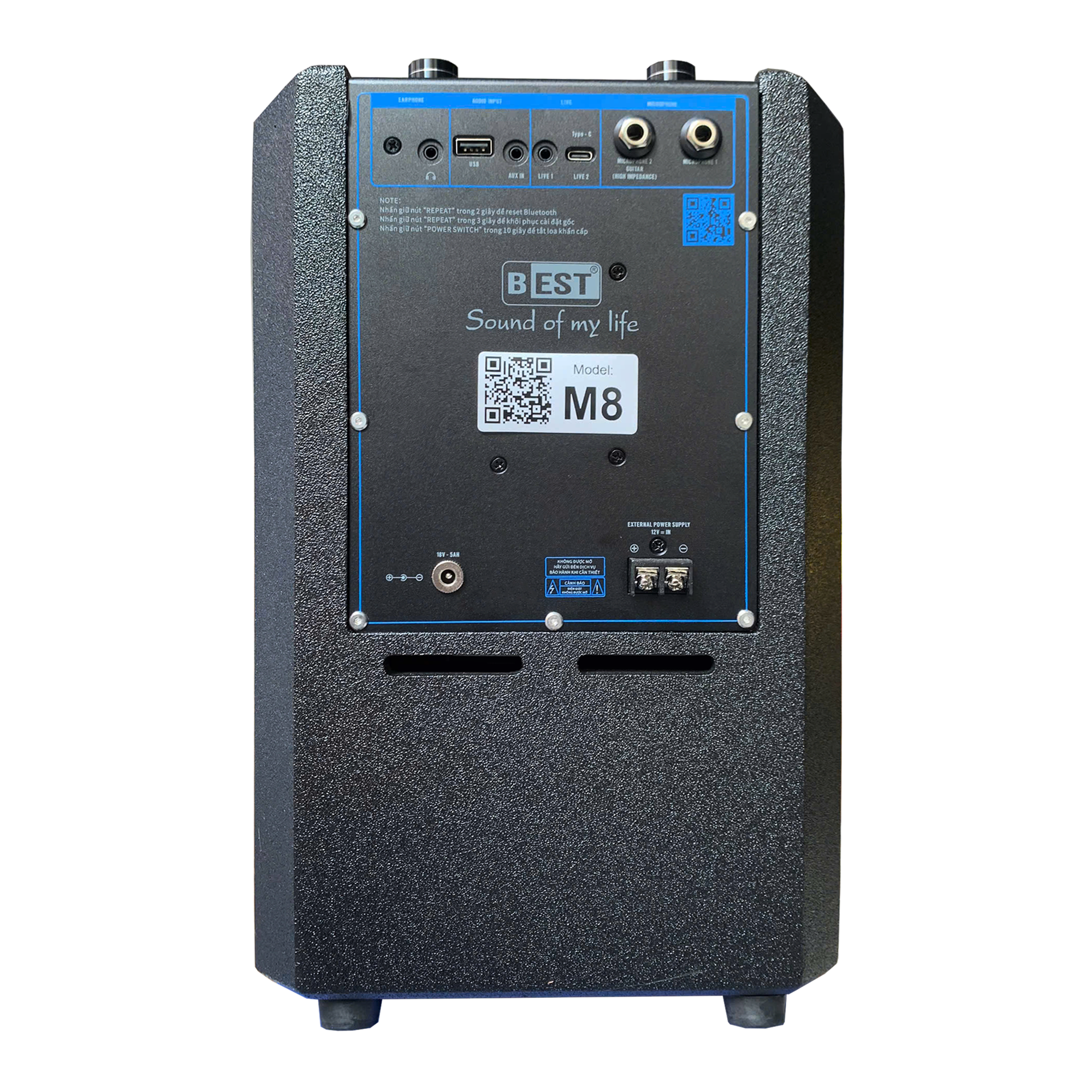 LOA KÉO KARAOKE DI ĐỘNG BEST M8 - Điện Máy Plus