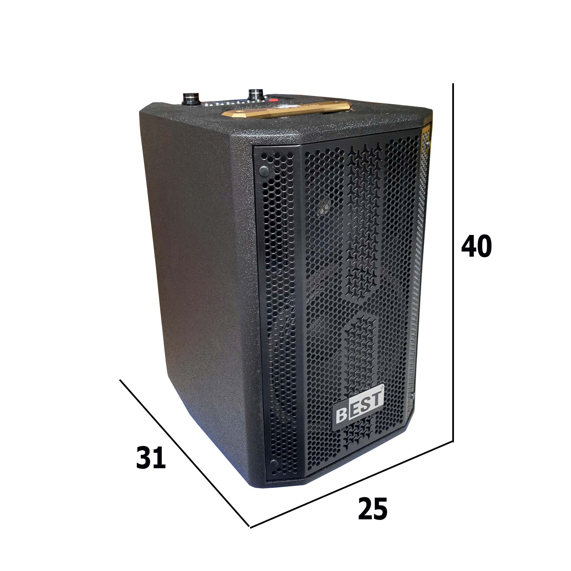 LOA KÉO KARAOKE DI ĐỘNG BEST M8 - Điện Máy Plus