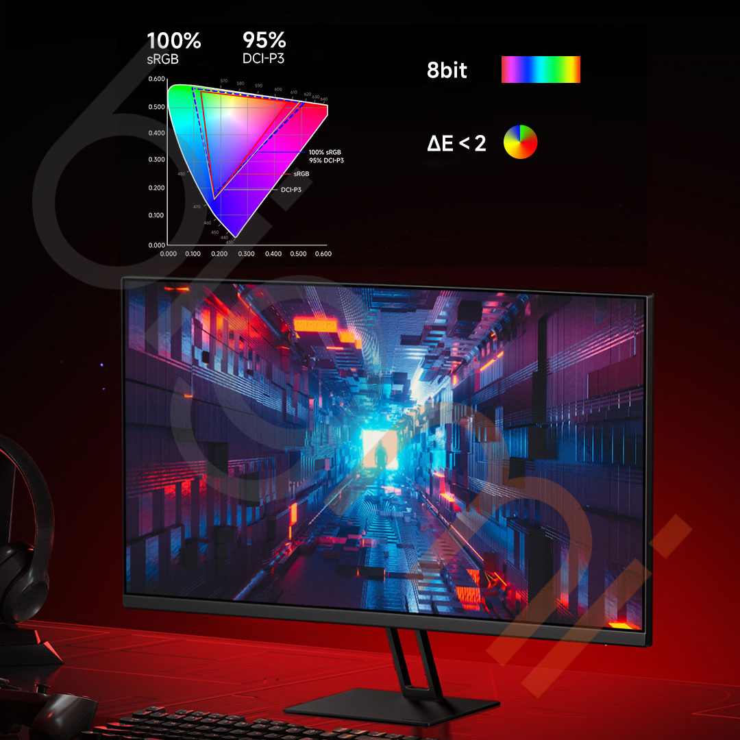 Màn hình máy tính Xiaomi Redmi G27Q 2K chính hãng Màn hình máy tính Xiaomi Redmi G27Q 2K - Điện Máy Plus