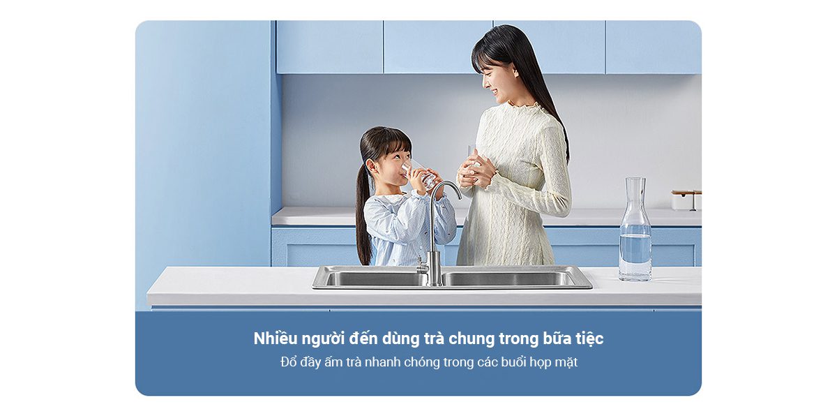 Máy lọc nước Xiaomi 1000G - Điện Máy Plus