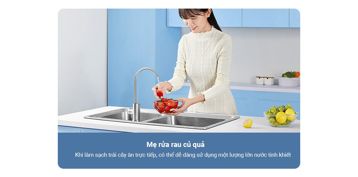 Máy lọc nước Xiaomi 1000G - Điện Máy Plus