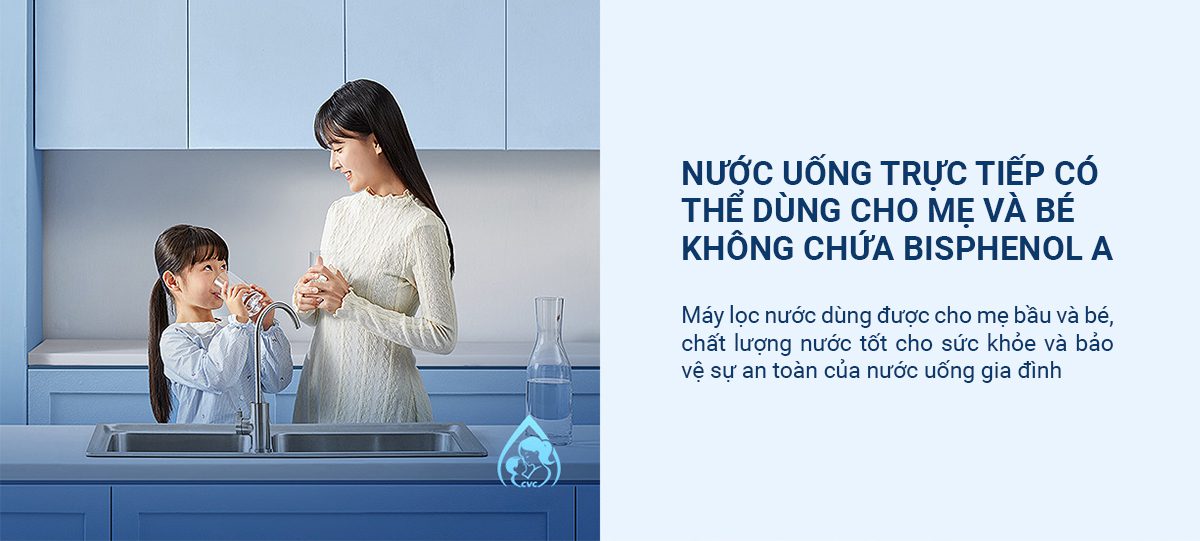 Máy lọc nước Xiaomi 1000G - Điện Máy Plus