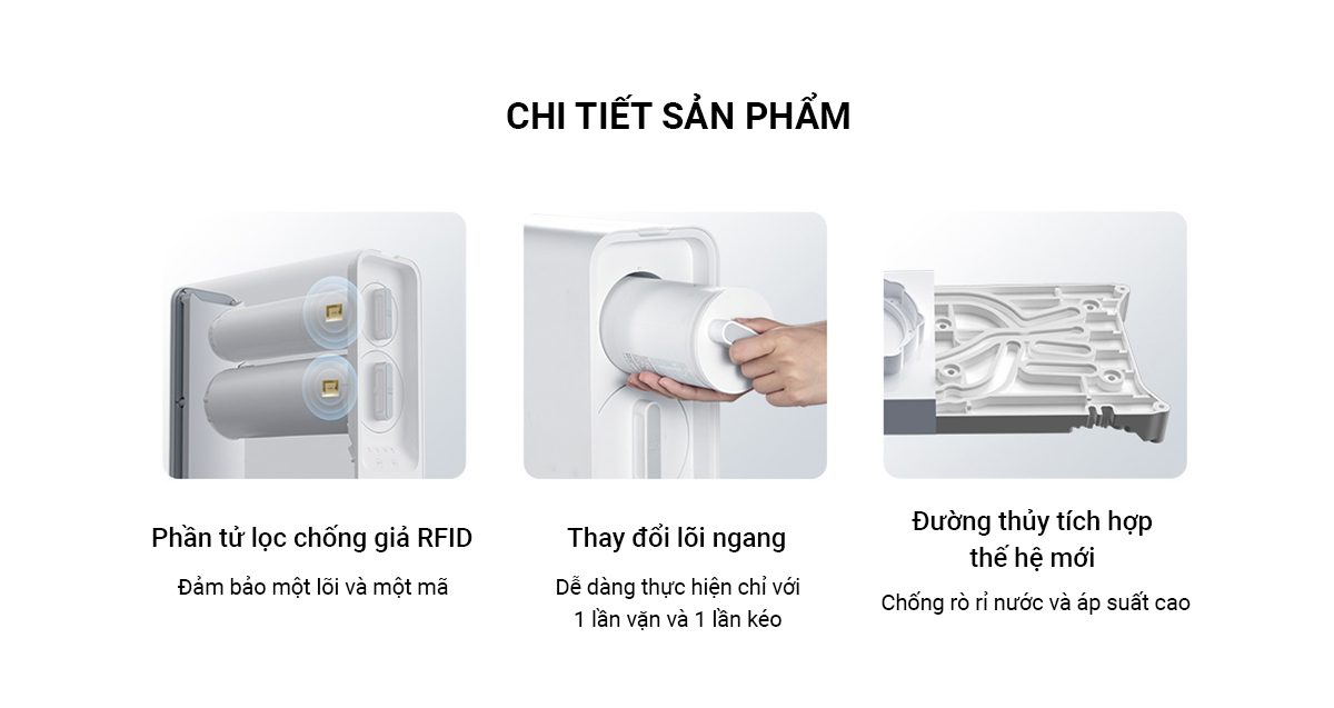 Máy lọc nước Xiaomi 1000G Pro - Điện Máy Plus