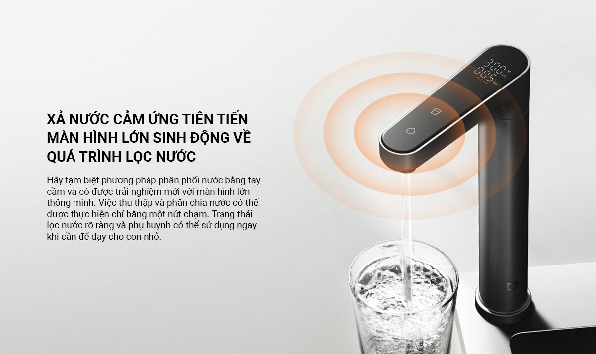 Máy lọc nước Xiaomi 1000G Pro - Điện Máy Plus