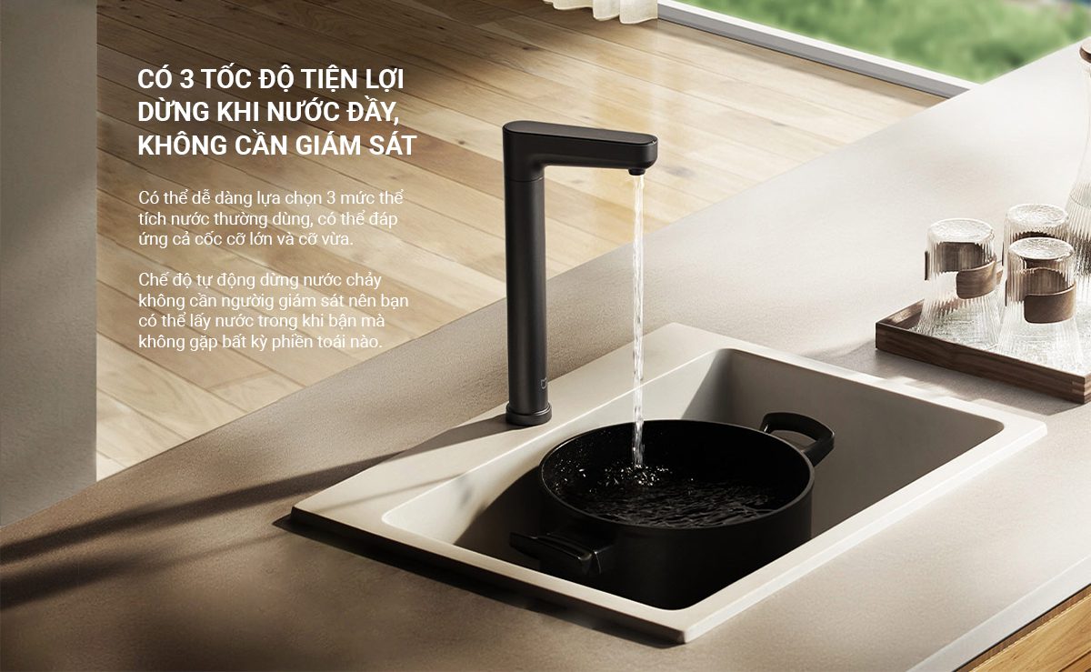 Máy lọc nước Xiaomi 1000G Pro - Điện Máy Plus