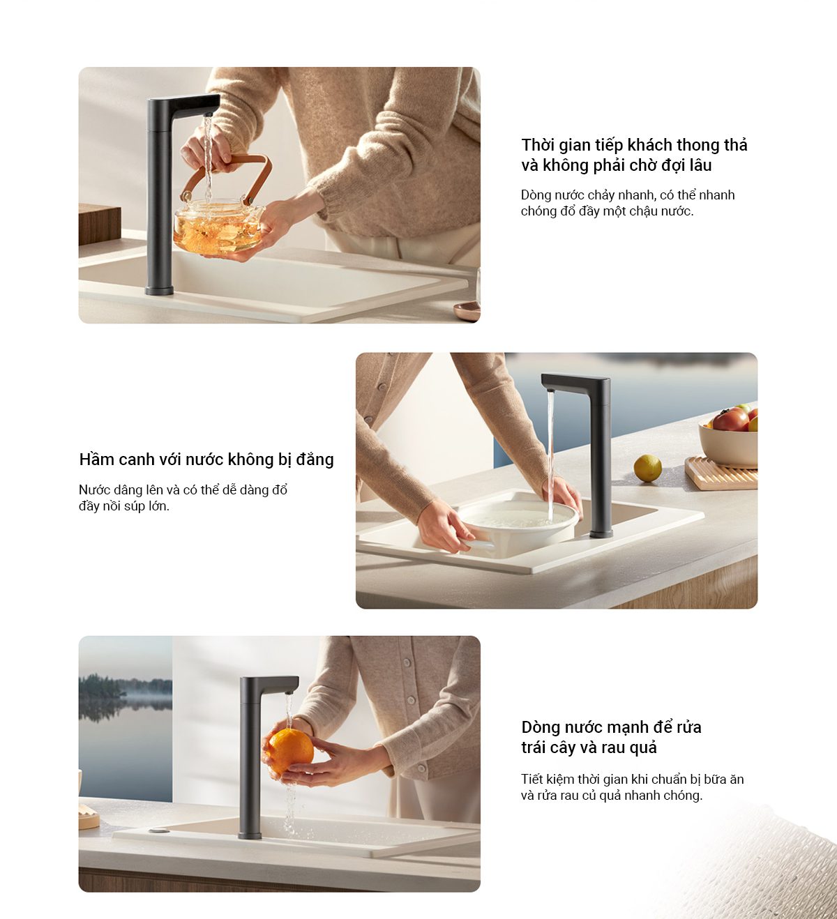 Máy lọc nước Xiaomi 1000G Pro - Điện Máy Plus