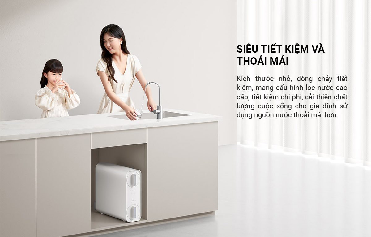 Máy lọc nước Xiaomi 400G - Điện Máy Plus