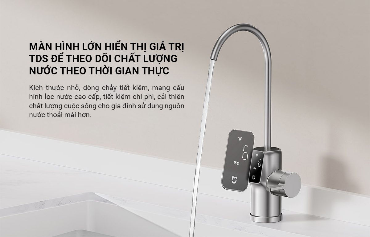 Máy lọc nước Xiaomi 400G - Điện Máy Plus