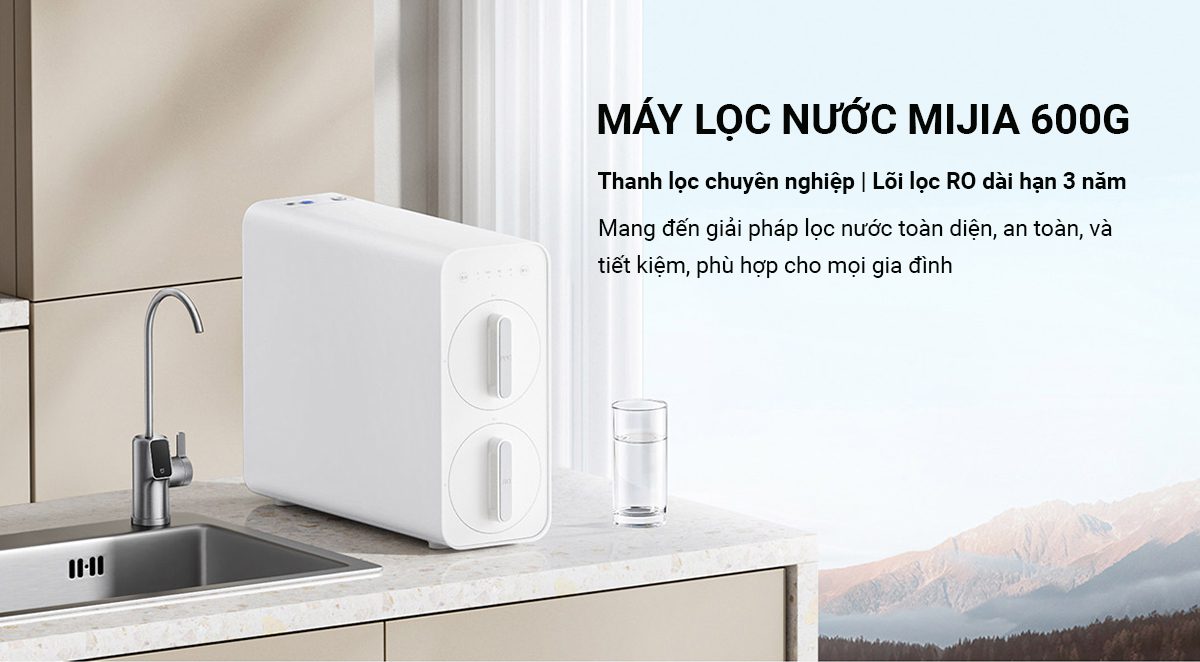 Máy lọc nước Xiaomi 600G - Điện Máy Plus