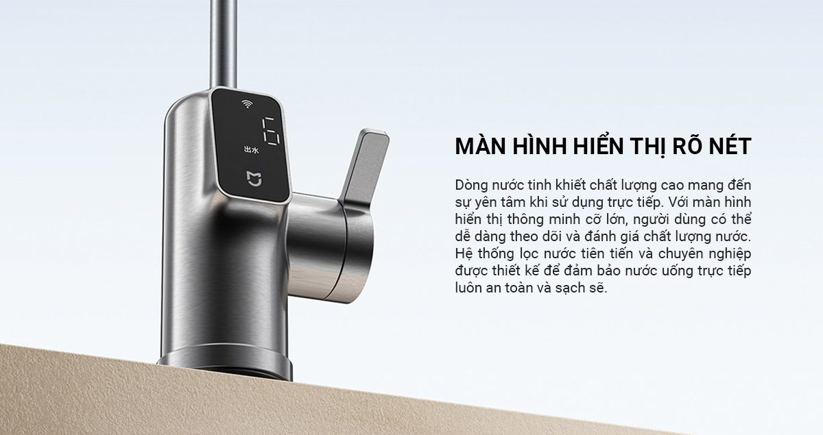 Máy lọc nước Xiaomi 600G - Điện Máy Plus