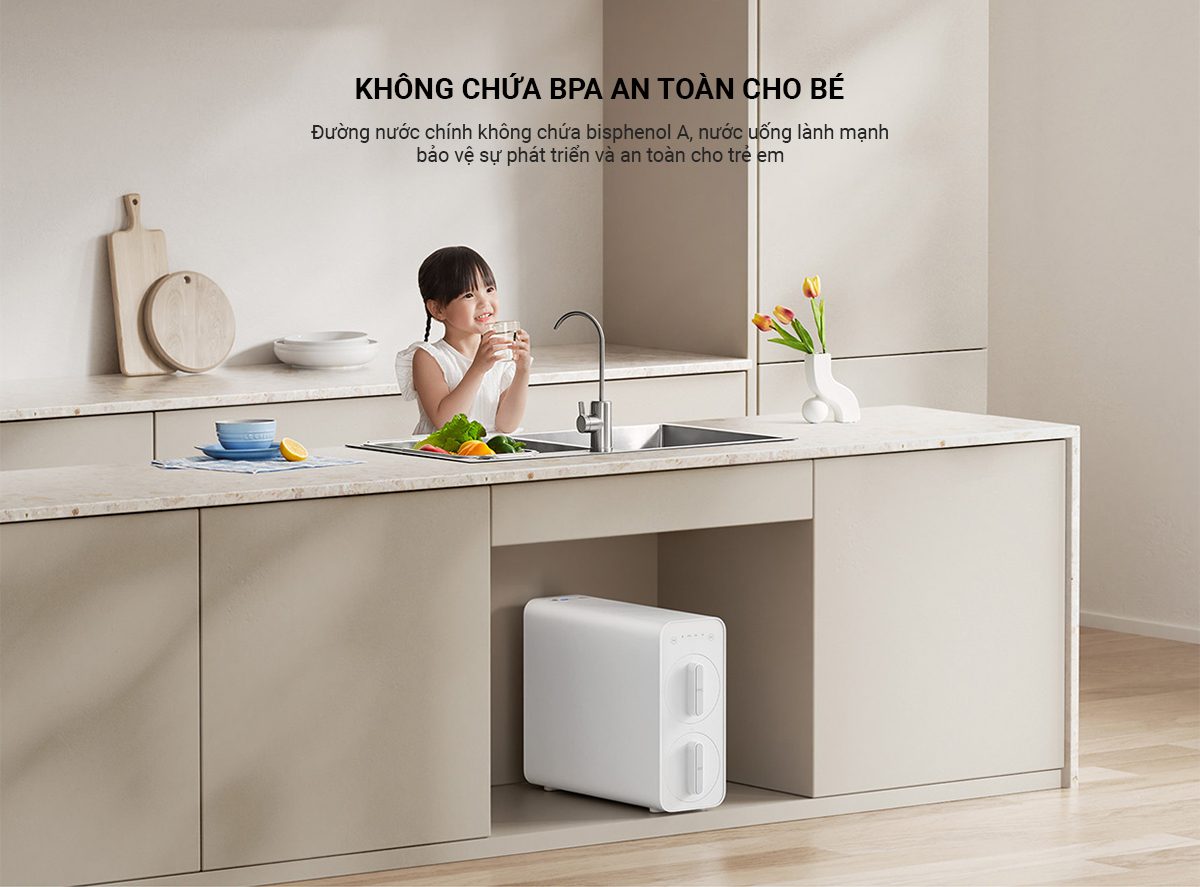 Máy lọc nước Xiaomi 600G - Điện Máy Plus