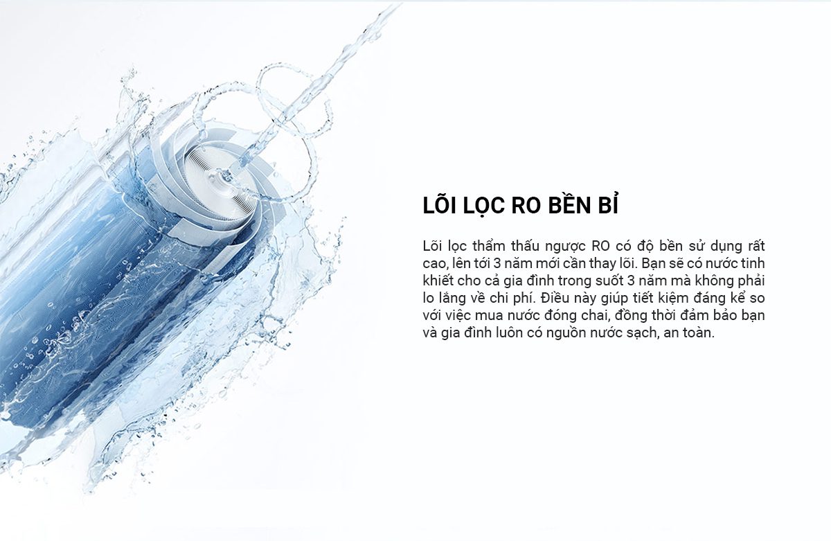 Máy lọc nước Xiaomi 600G - Điện Máy Plus