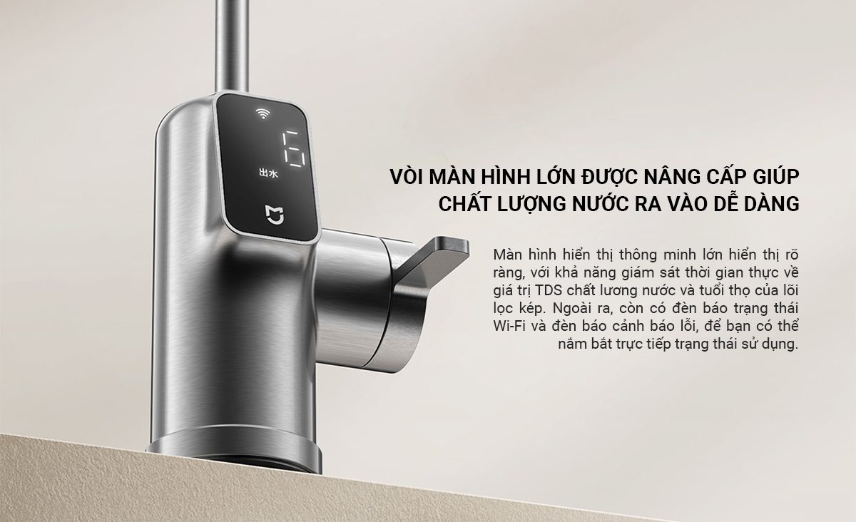 Máy lọc nước Xiaomi 800G - Điện Máy Plus