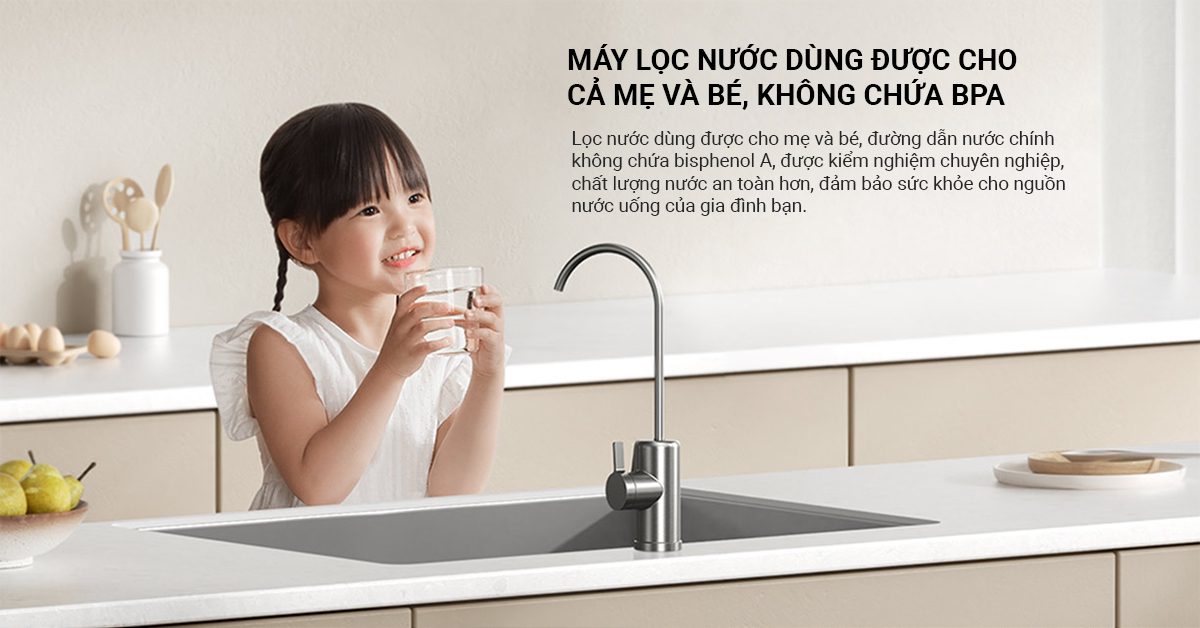 Máy lọc nước Xiaomi 800G - Điện Máy Plus