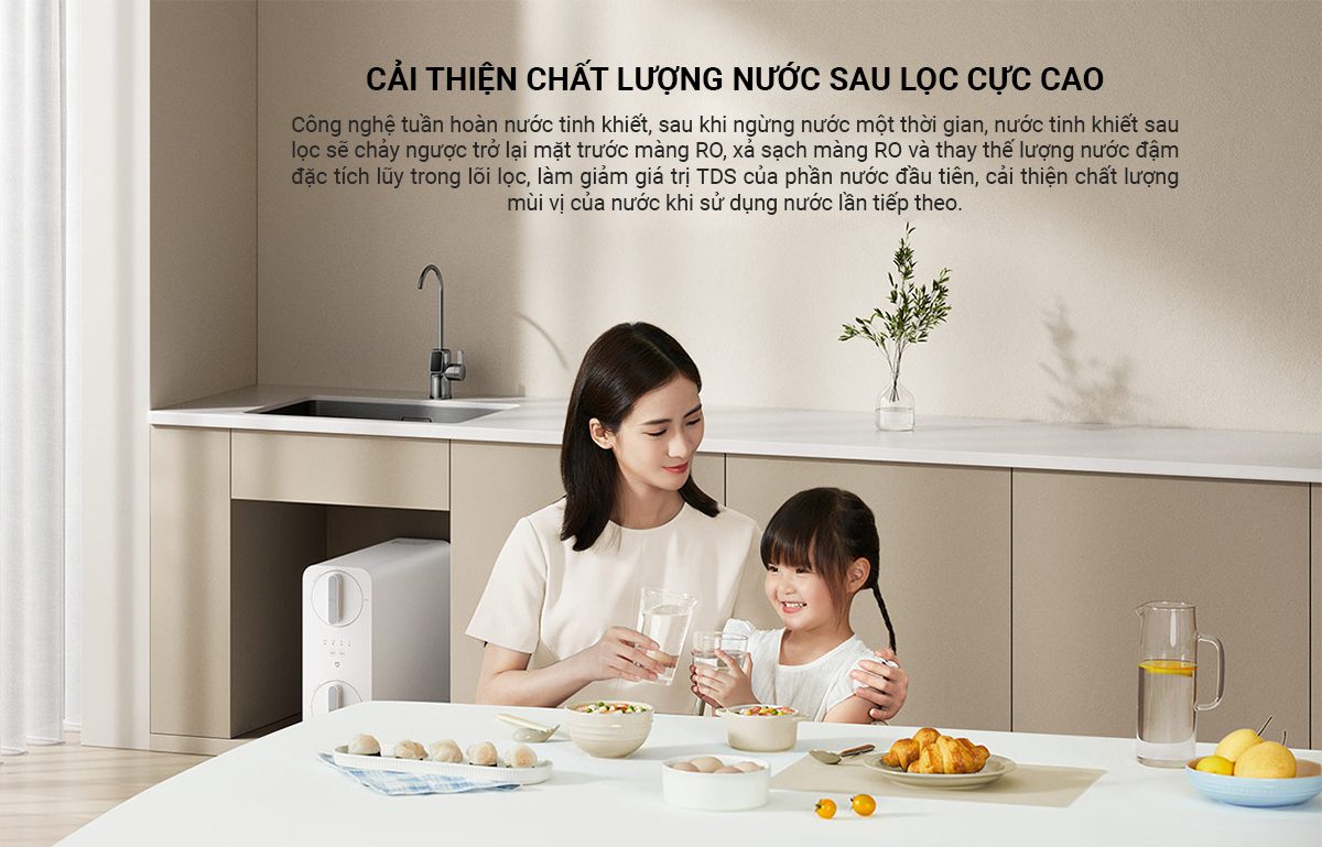 Máy lọc nước Xiaomi 800G - Điện Máy Plus