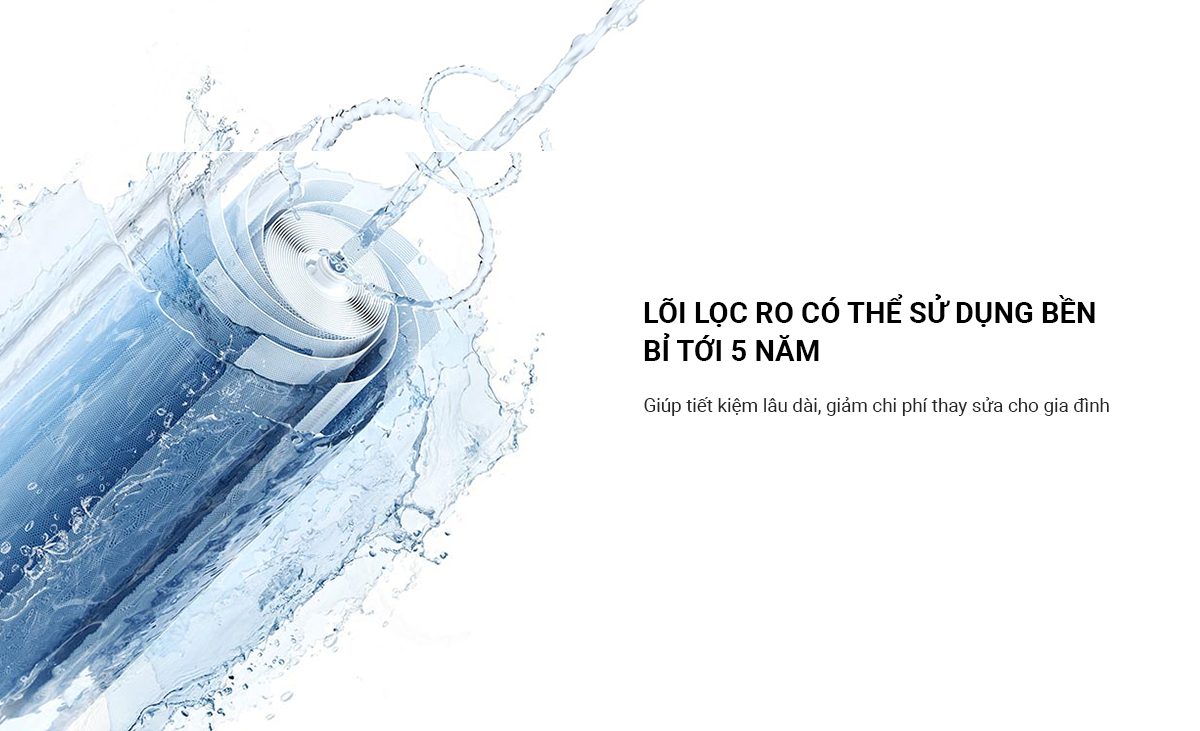 Máy lọc nước Xiaomi 800G - Điện Máy Plus
