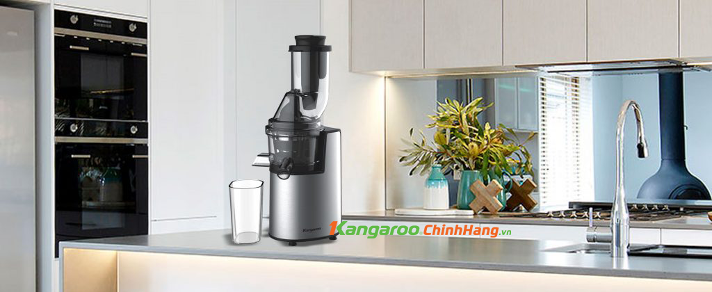 Máy ép chậm Kangaroo KG1B6 chính hãng Máy ép chậm Kangaroo KG1B6 - Điện Máy Plus